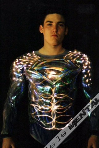 Illustration for article titled Here's the electric disco costume from Tim Burton's failed 1998 Superman movie